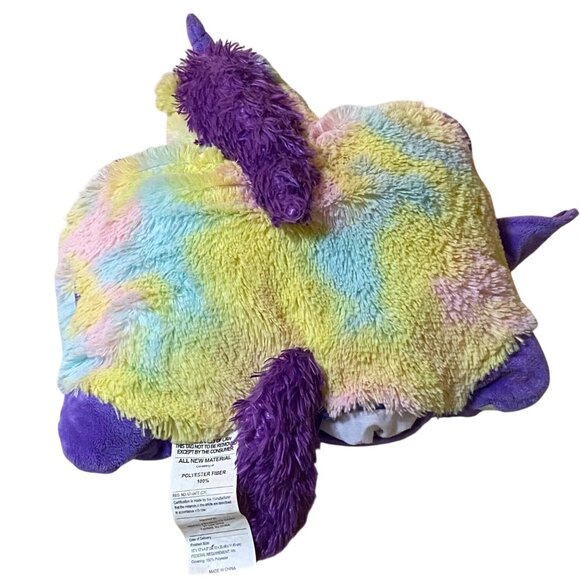 Pillow Pets Glow Pets Unicorn Pillow Plush Stuffed Animal - Picture 2 of 8